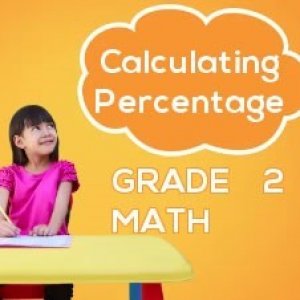 Grade 2 - Math - Calculating Percentage